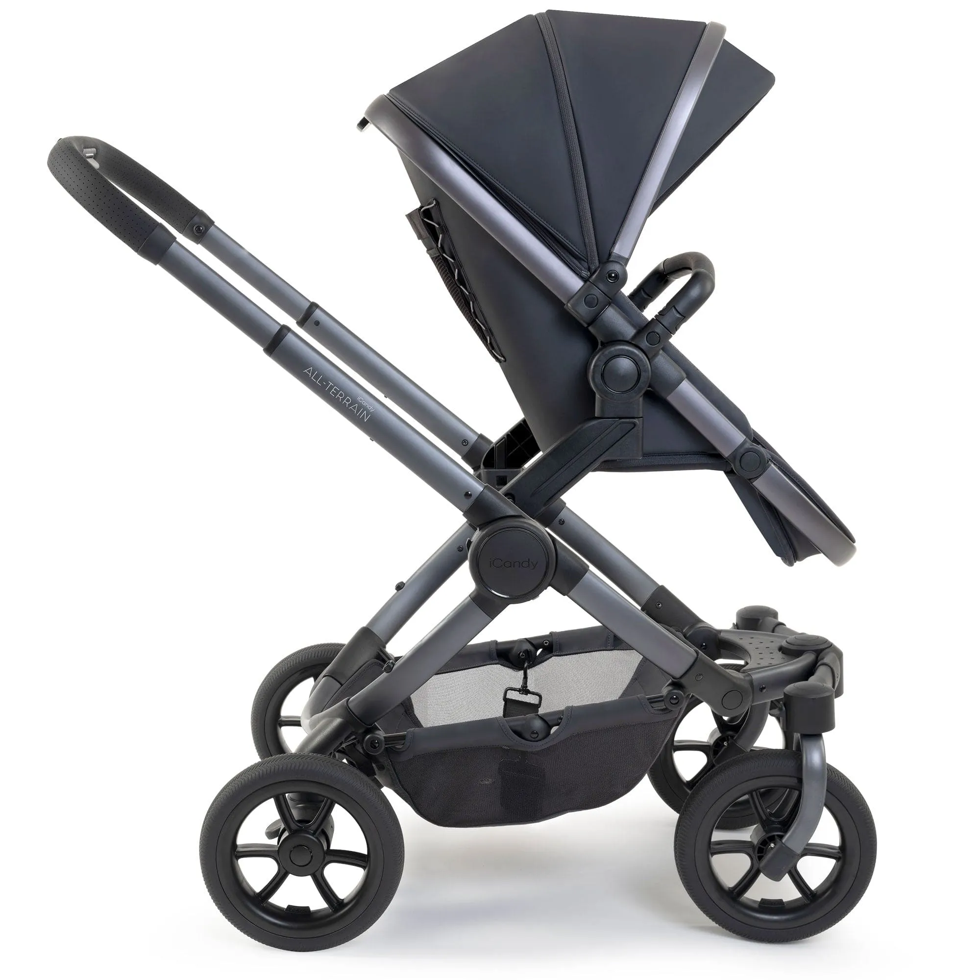 iCandy Peach 7 All Terrain Complete BeSafe Bundle in Storm