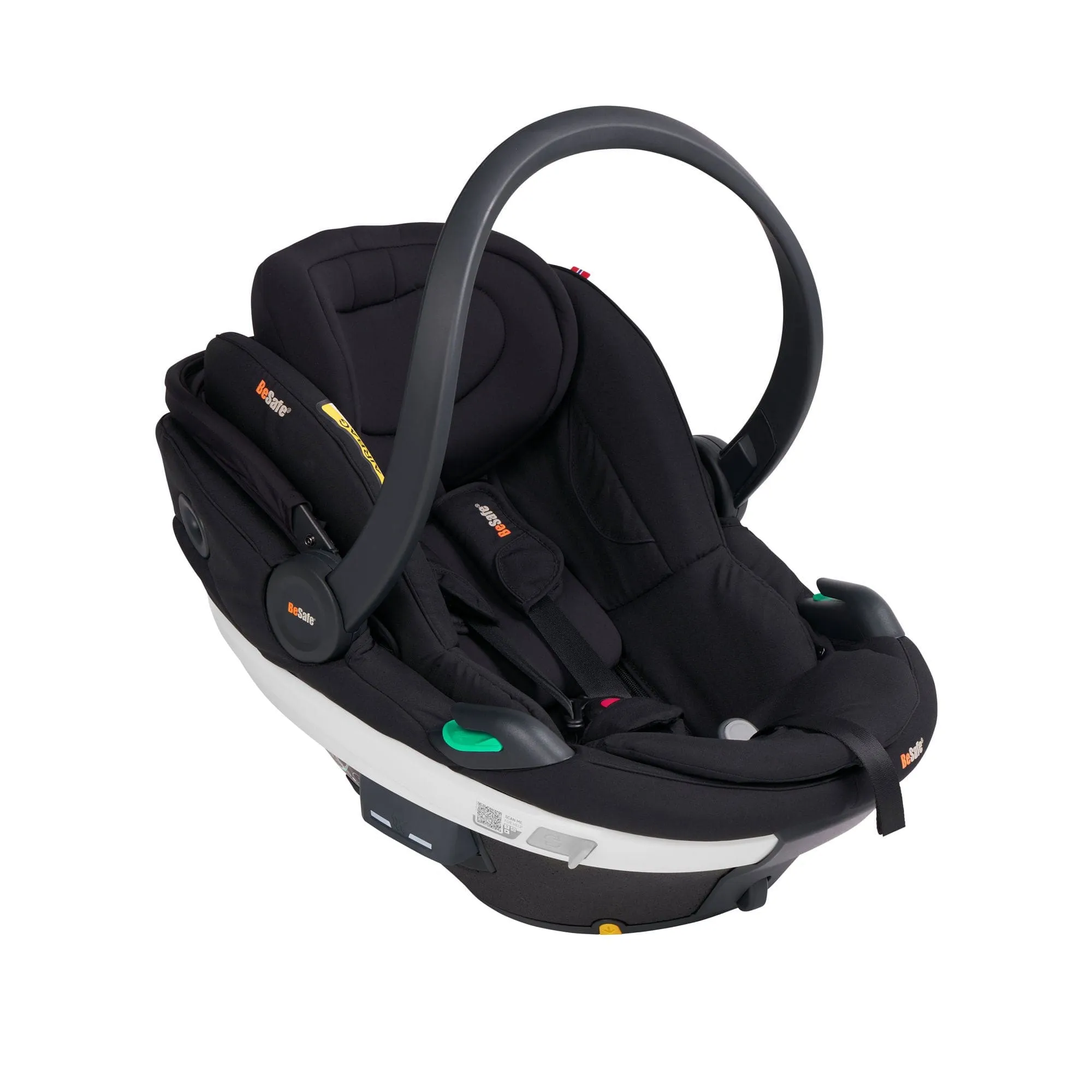iCandy Peach 7 All Terrain Complete BeSafe Bundle in Storm