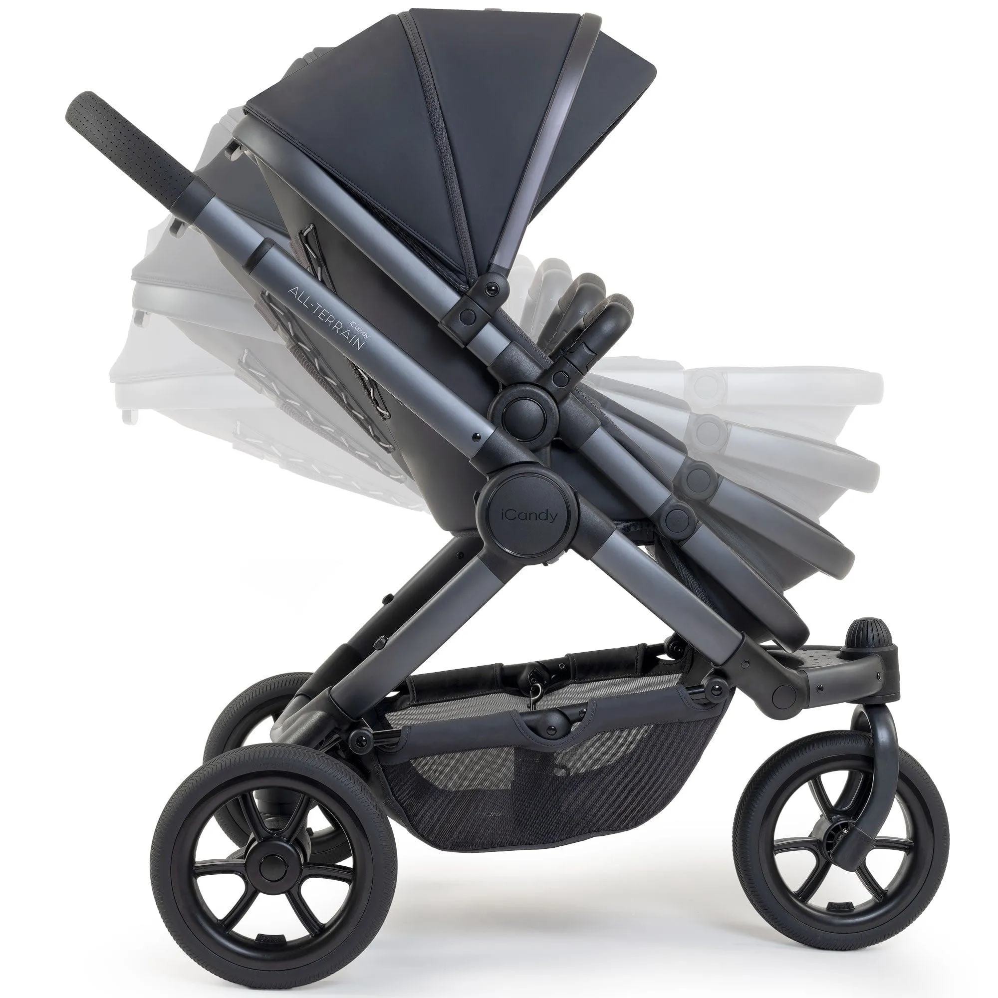 iCandy Peach 7 All Terrain Complete BeSafe Bundle in Storm