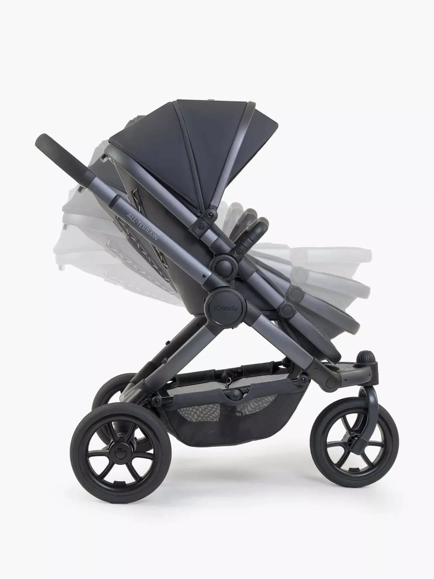 iCandy Peach 7 All-Terrain Complete Bundle - Storm