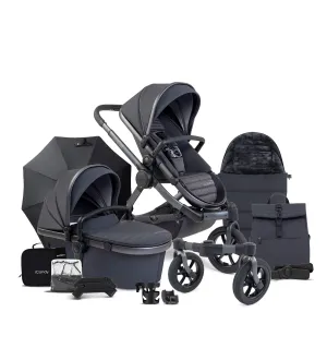 iCandy Peach 7 All-Terrain Complete Bundle - Storm