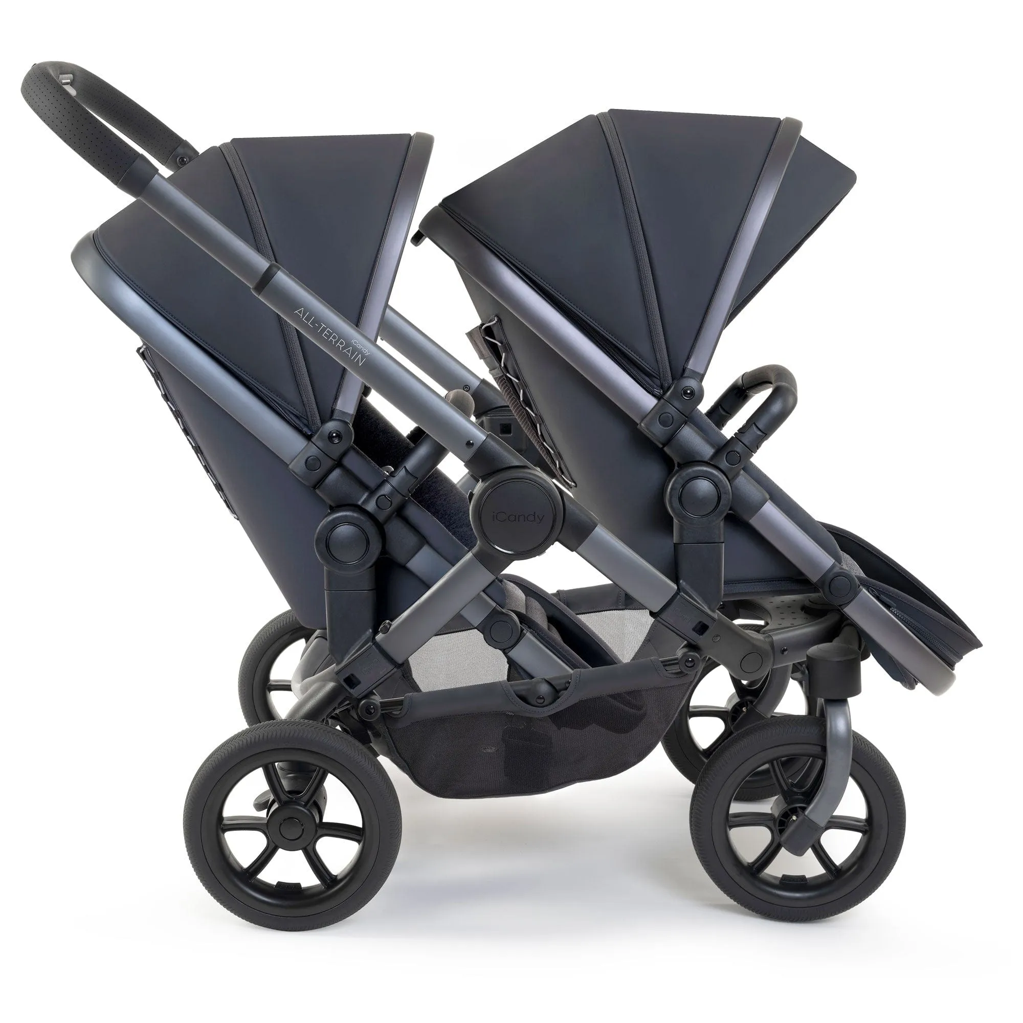 iCandy Peach 7 All Terrain Complete Double Bundle in Storm