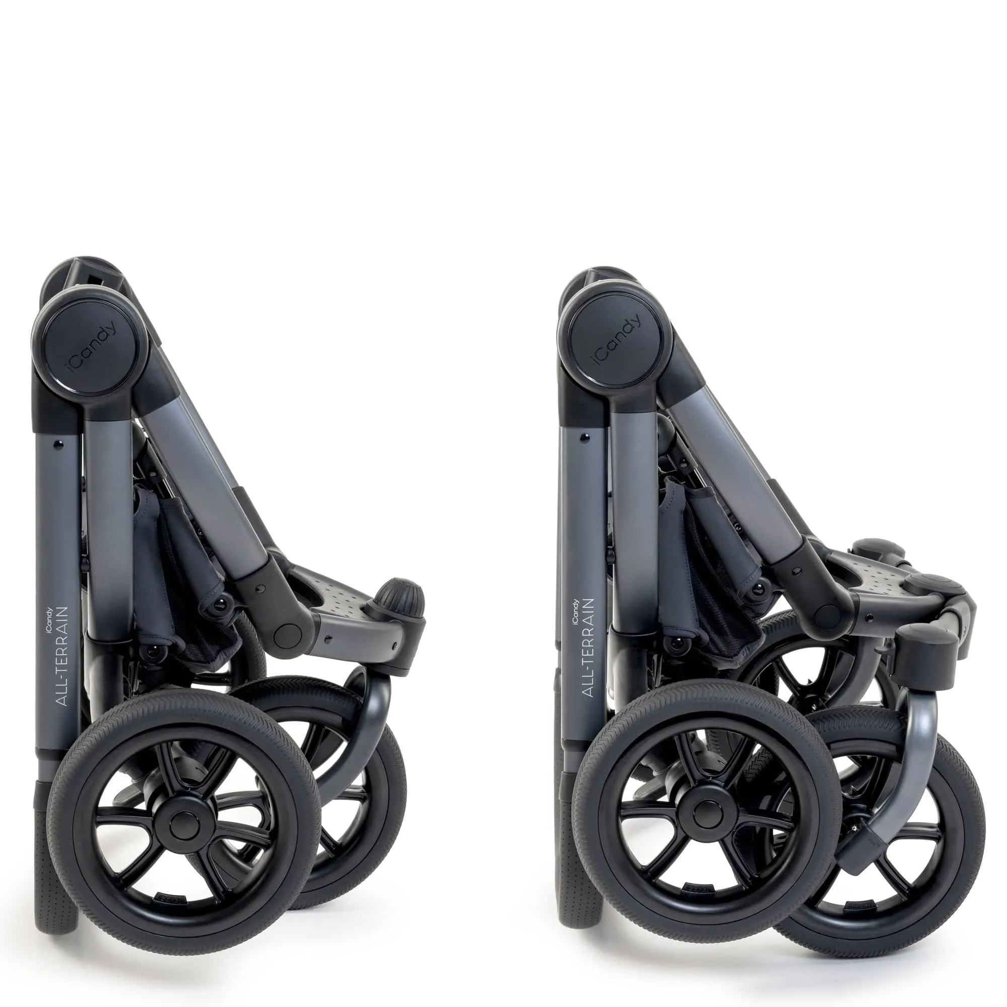 iCandy Peach 7 All Terrain Complete Double Bundle in Storm