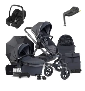 iCandy Peach 7 All-Terrain (Pebble 360 PRO2) Travel System - Storm