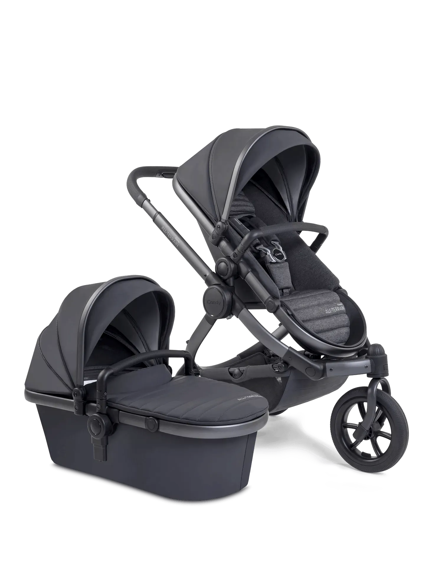 iCandy Peach 7 All-Terrain (Pebble 360 PRO2) Travel System - Storm
