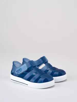 Igor Star Jelly Shoes - Navy