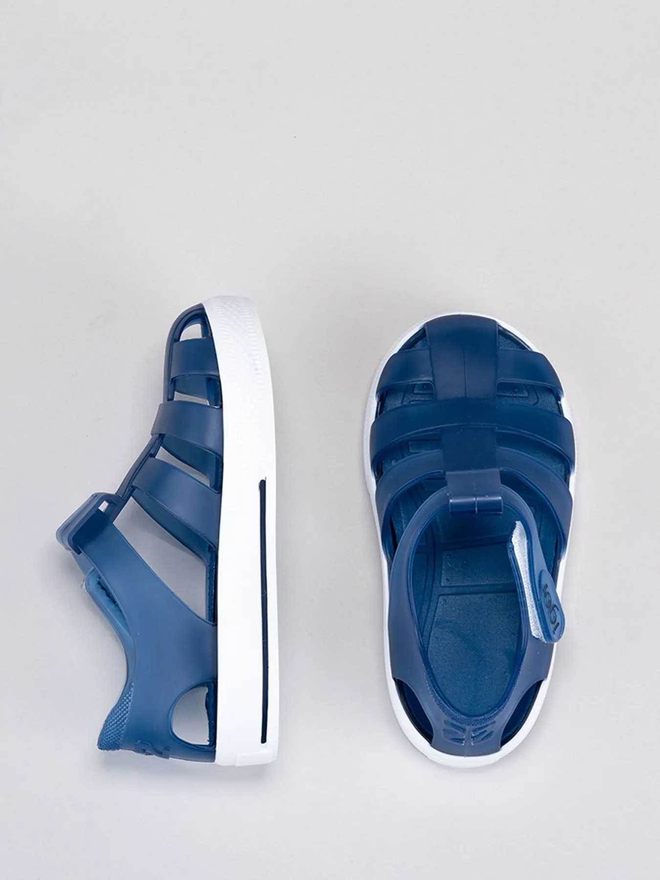 Igor Star Jelly Shoes - Navy