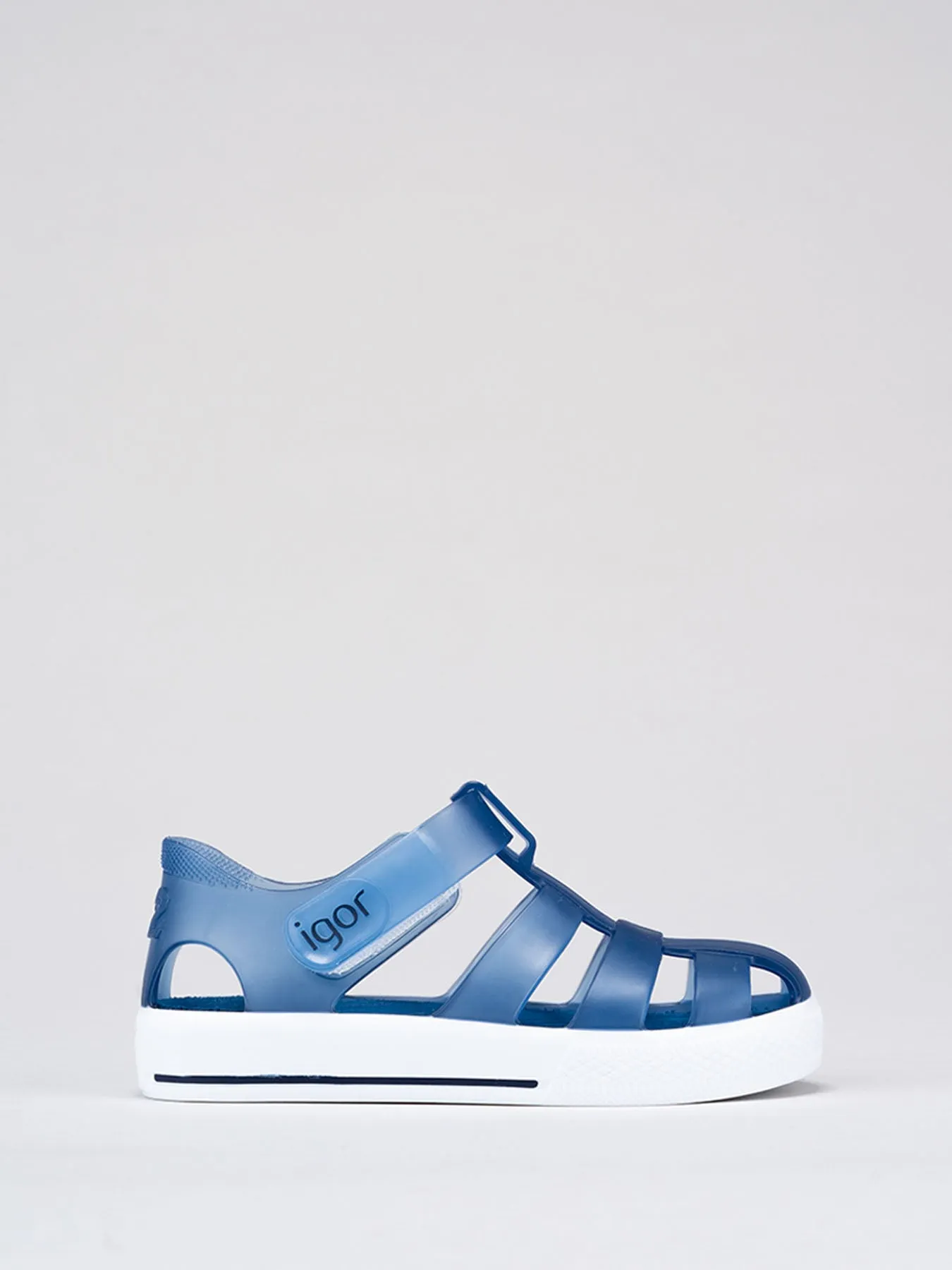 Igor Star Jelly Shoes - Navy