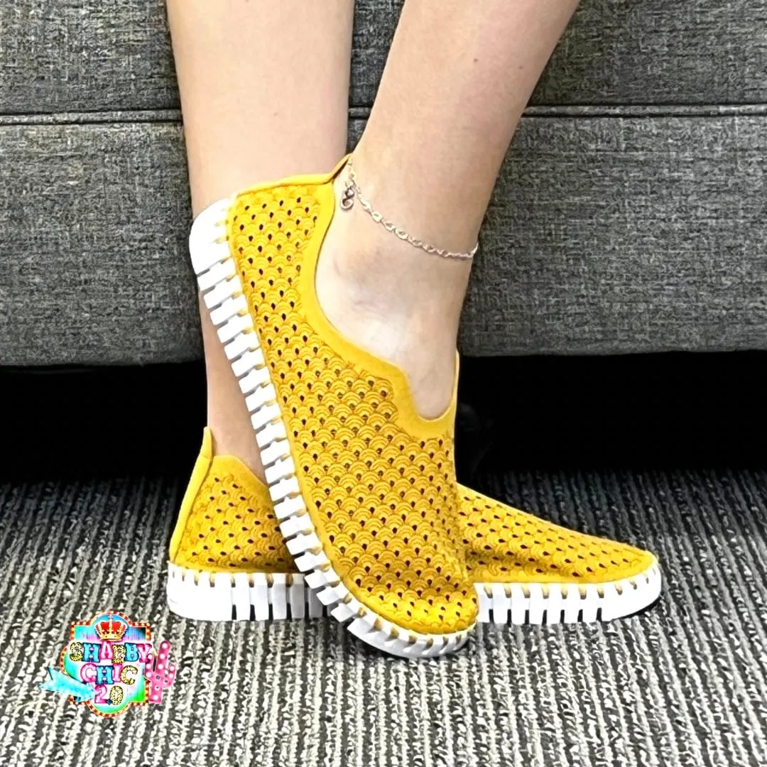 Ilse Jacobsen Flats - Golden Rod