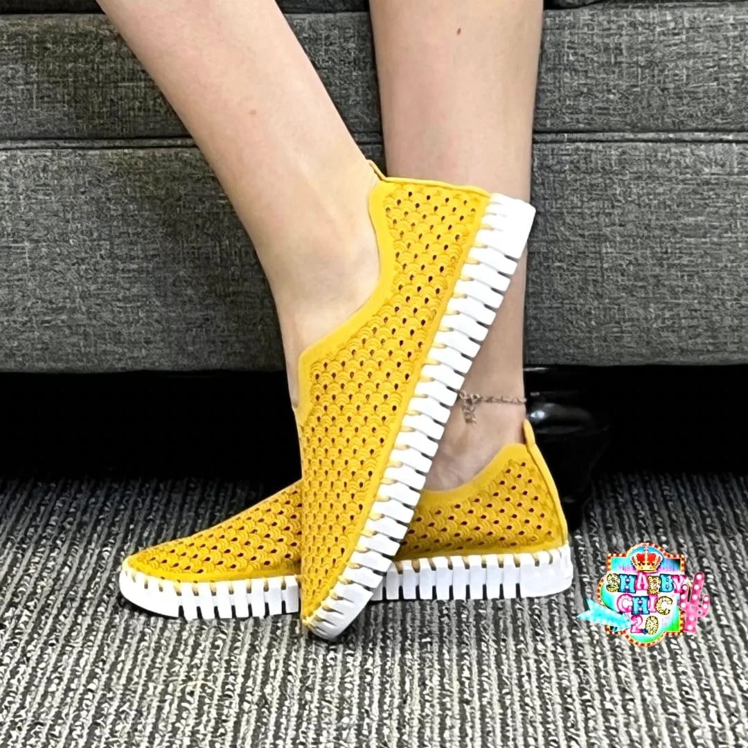 Ilse Jacobsen Flats - Golden Rod