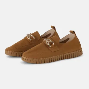 Ilse Jacobsen Tulip Loafers Cashew