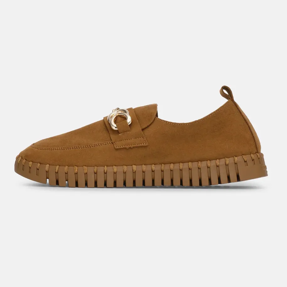 Ilse Jacobsen Tulip Loafers Cashew