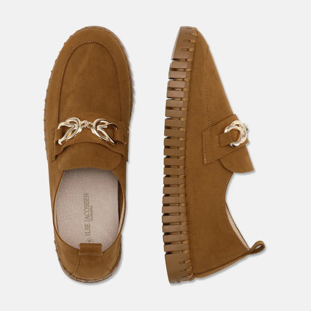 Ilse Jacobsen Tulip Loafers Cashew