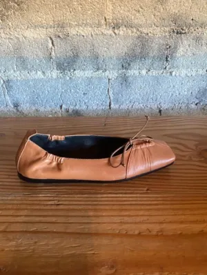I.N.K. Leather Ballet Flats