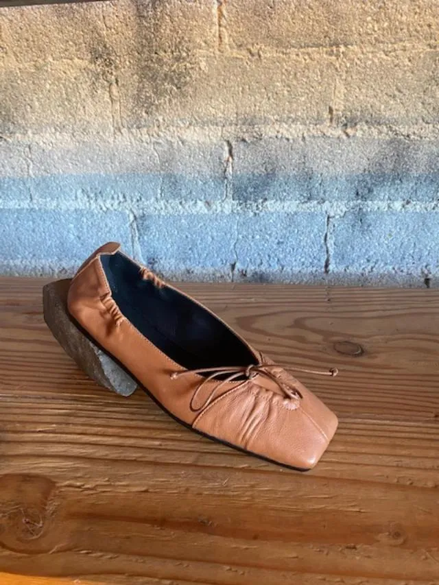 I.N.K. Leather Ballet Flats