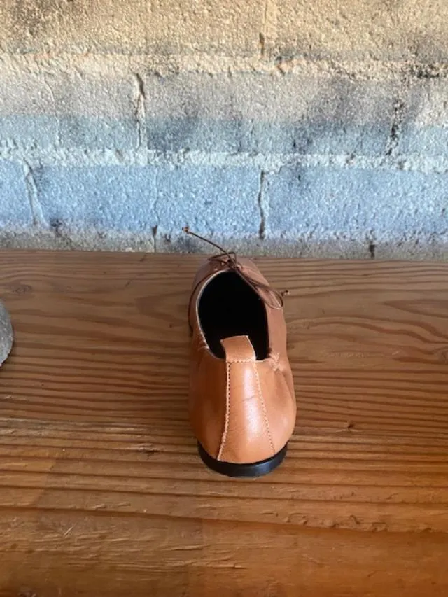 I.N.K. Leather Ballet Flats