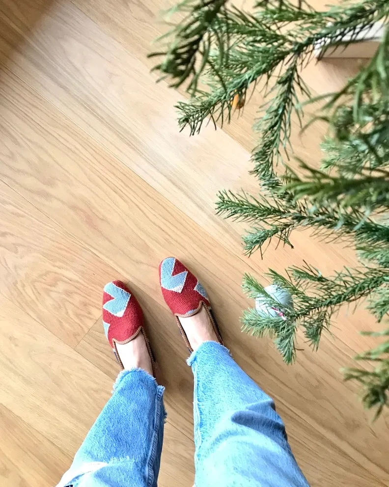 Isobel Women's Kilim Slippers size 37 (US size 7)