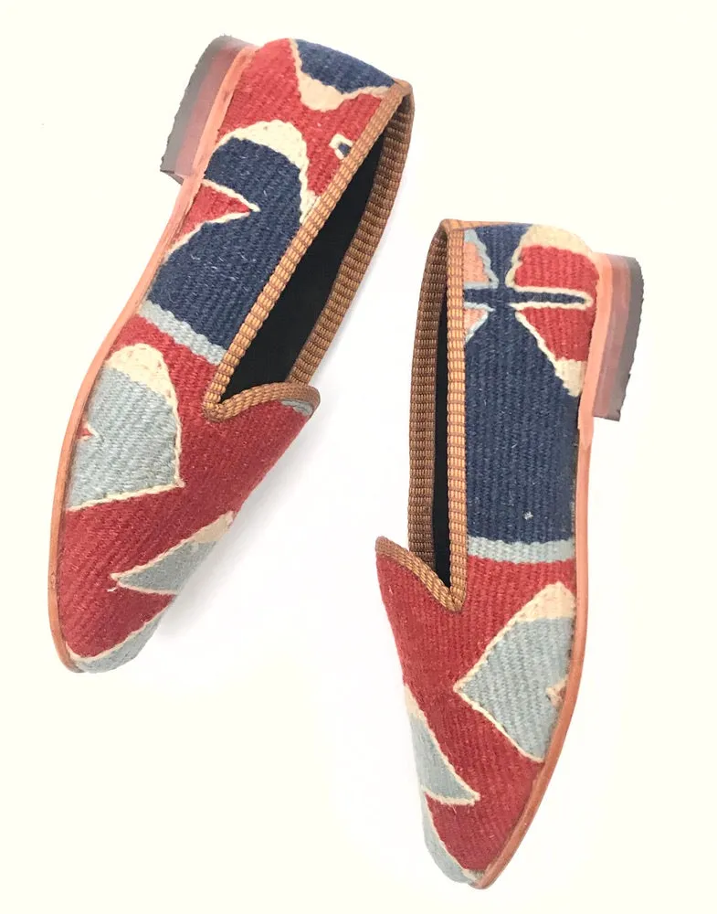 Isobel Women's Kilim Slippers size 37 (US size 7)