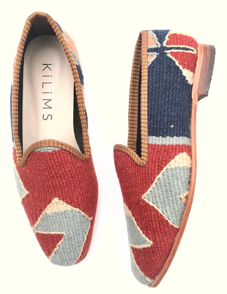 Isobel Women's Kilim Slippers size 37 (US size 7)