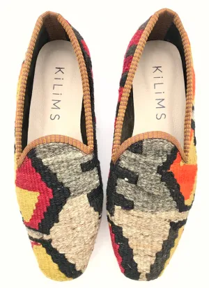 Isobel Women's Kilim Slippers size 38 (US size 8)