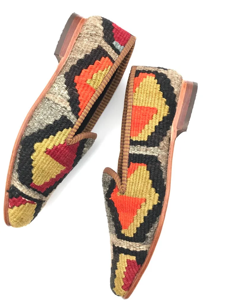 Isobel Women's Kilim Slippers size 38 (US size 8)