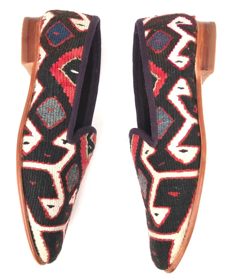 Isobel Women's Kilim Slippers size 39 (US size 9)