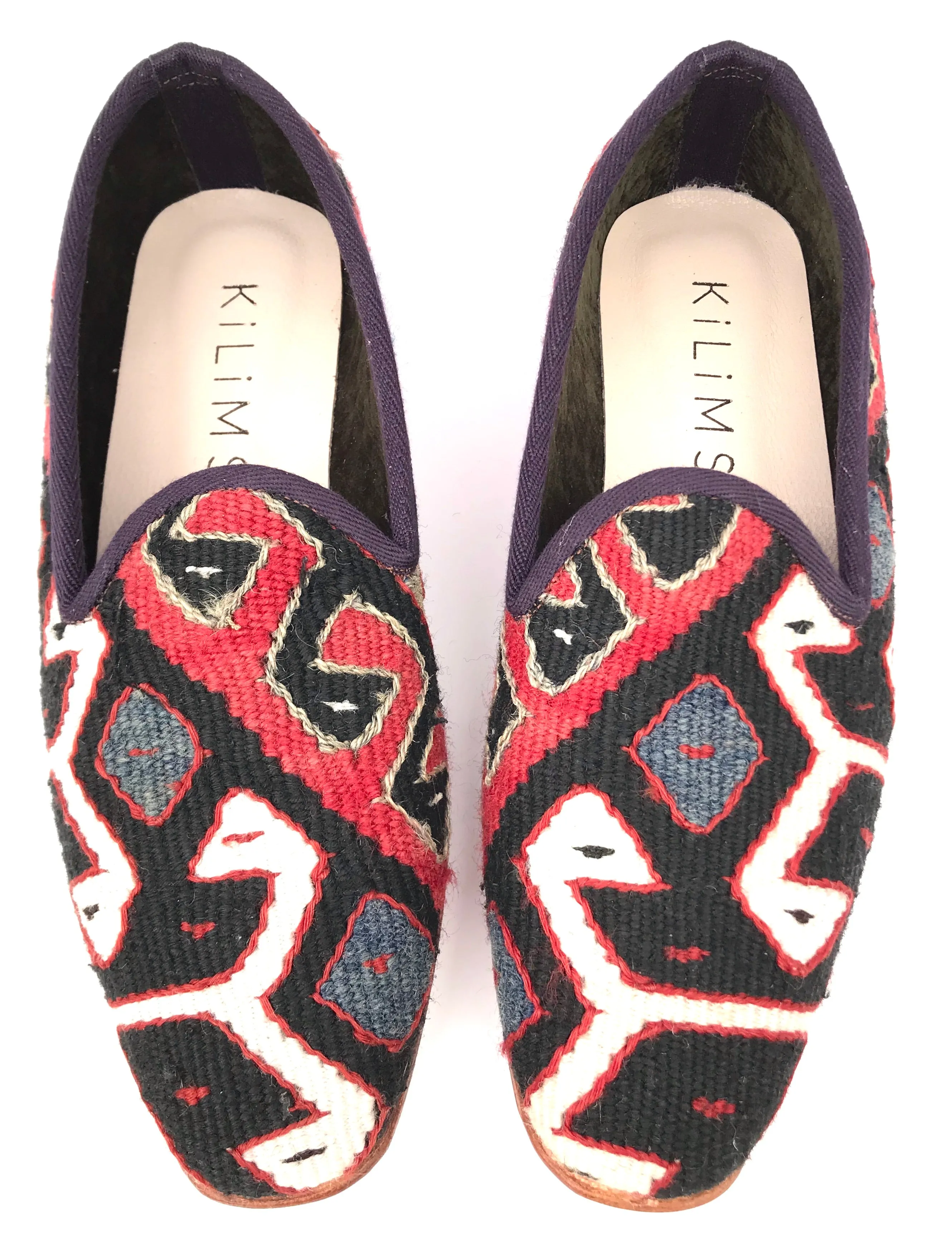 Isobel Women's Kilim Slippers size 39 (US size 9)