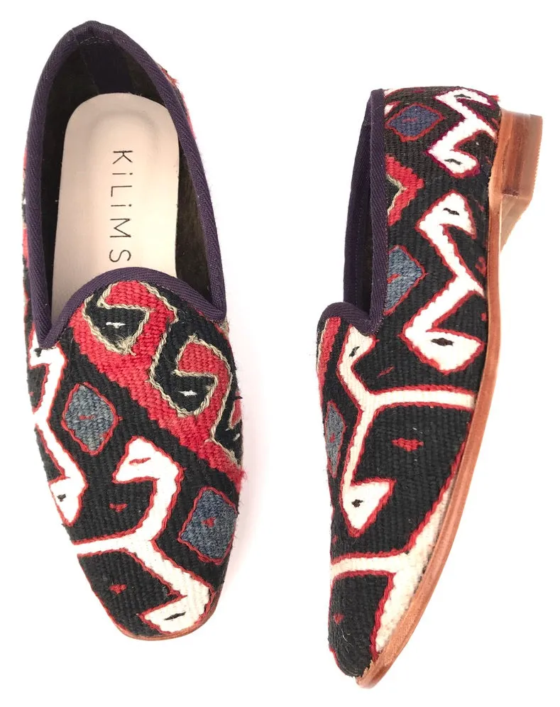 Isobel Women's Kilim Slippers size 39 (US size 9)