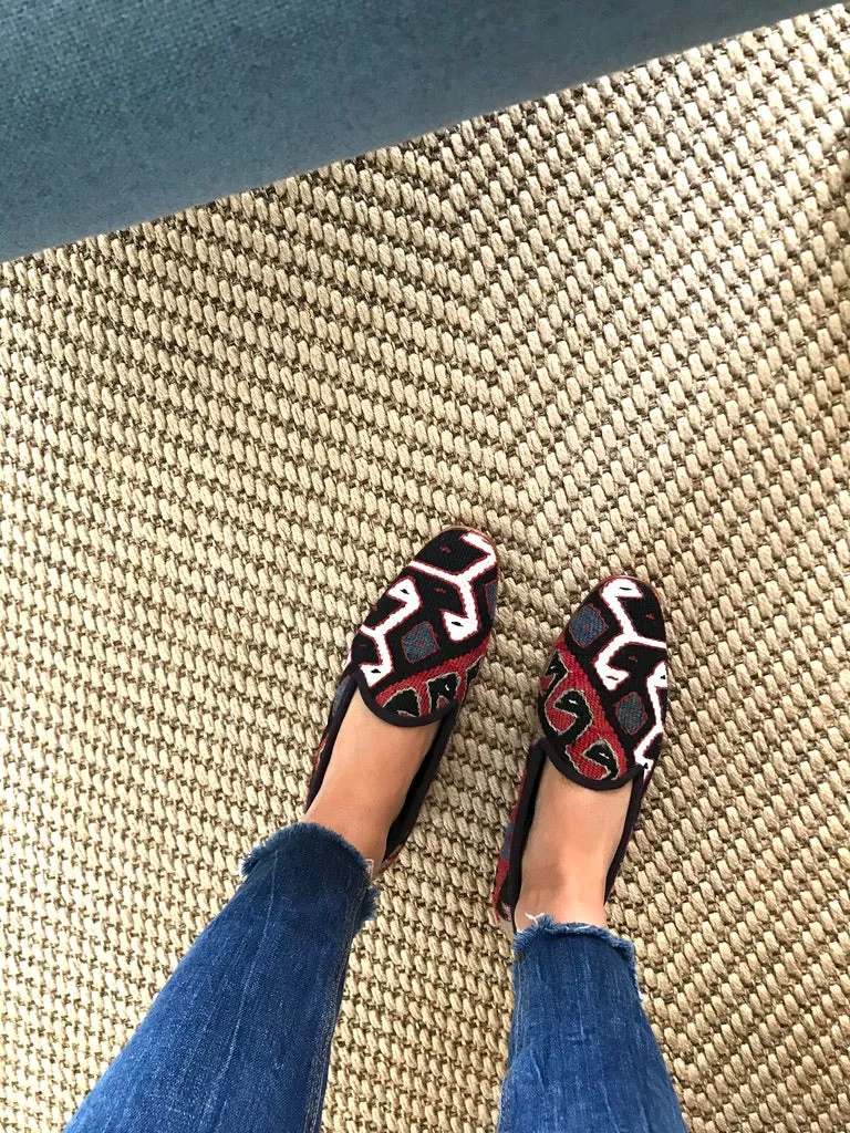 Isobel Women's Kilim Slippers size 39 (US size 9)