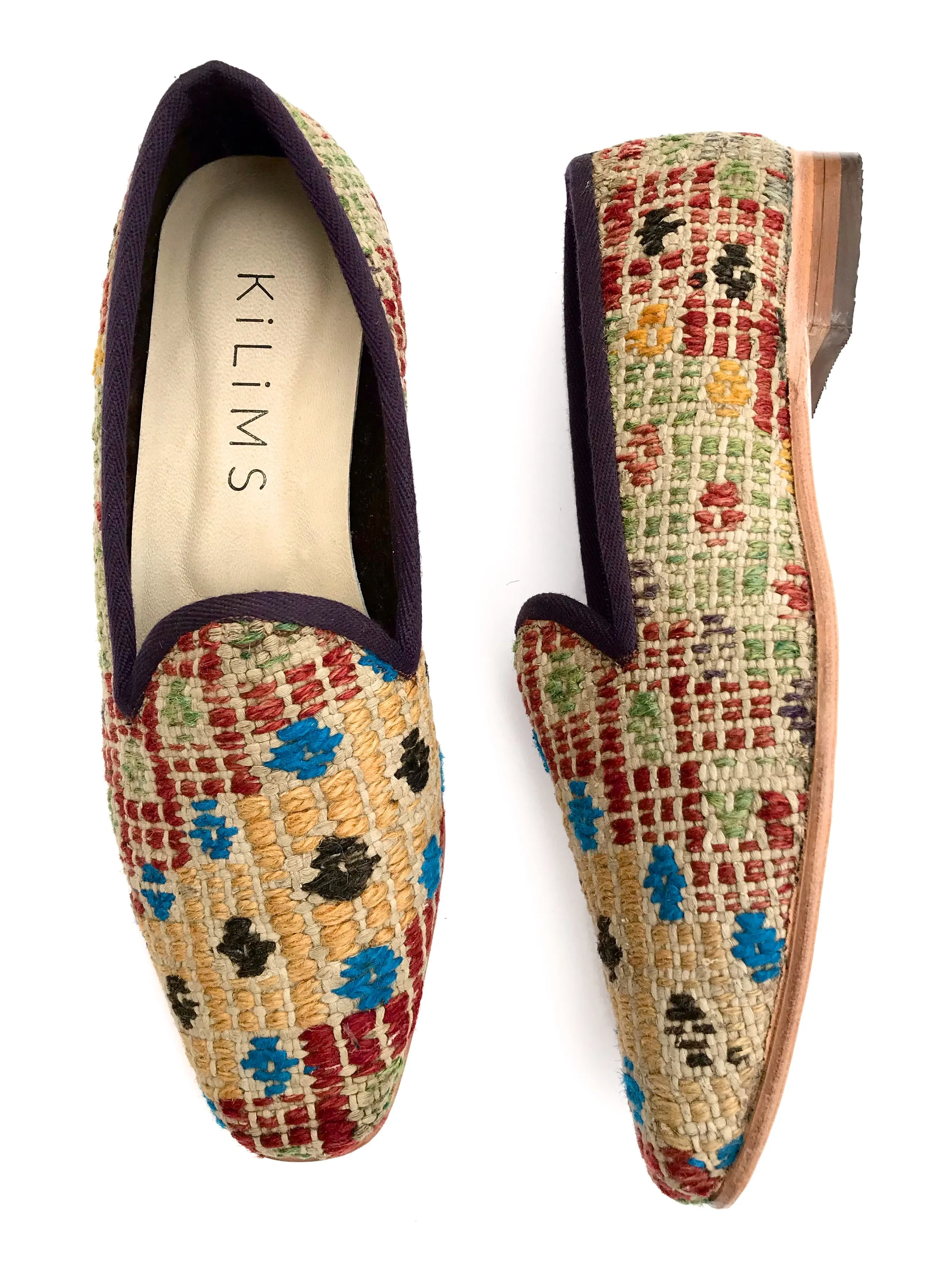 Isobel Women's Kilim Slippers size 40 (US size 10)