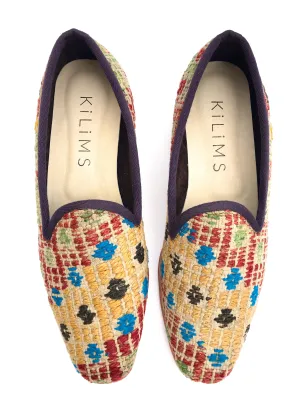 Isobel Women's Kilim Slippers size 40 (US size 10)