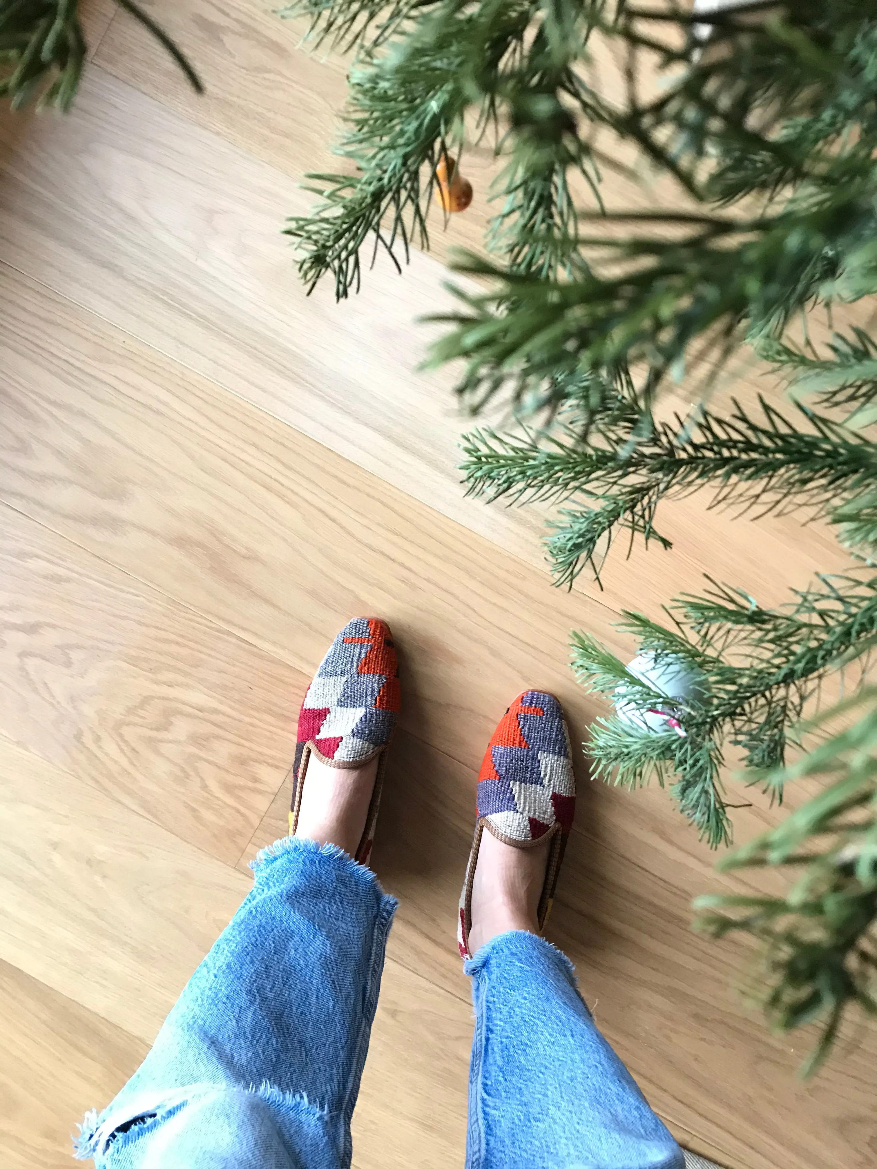 Isobel Women's Kilim Slippers US size 6 (EU size 36)