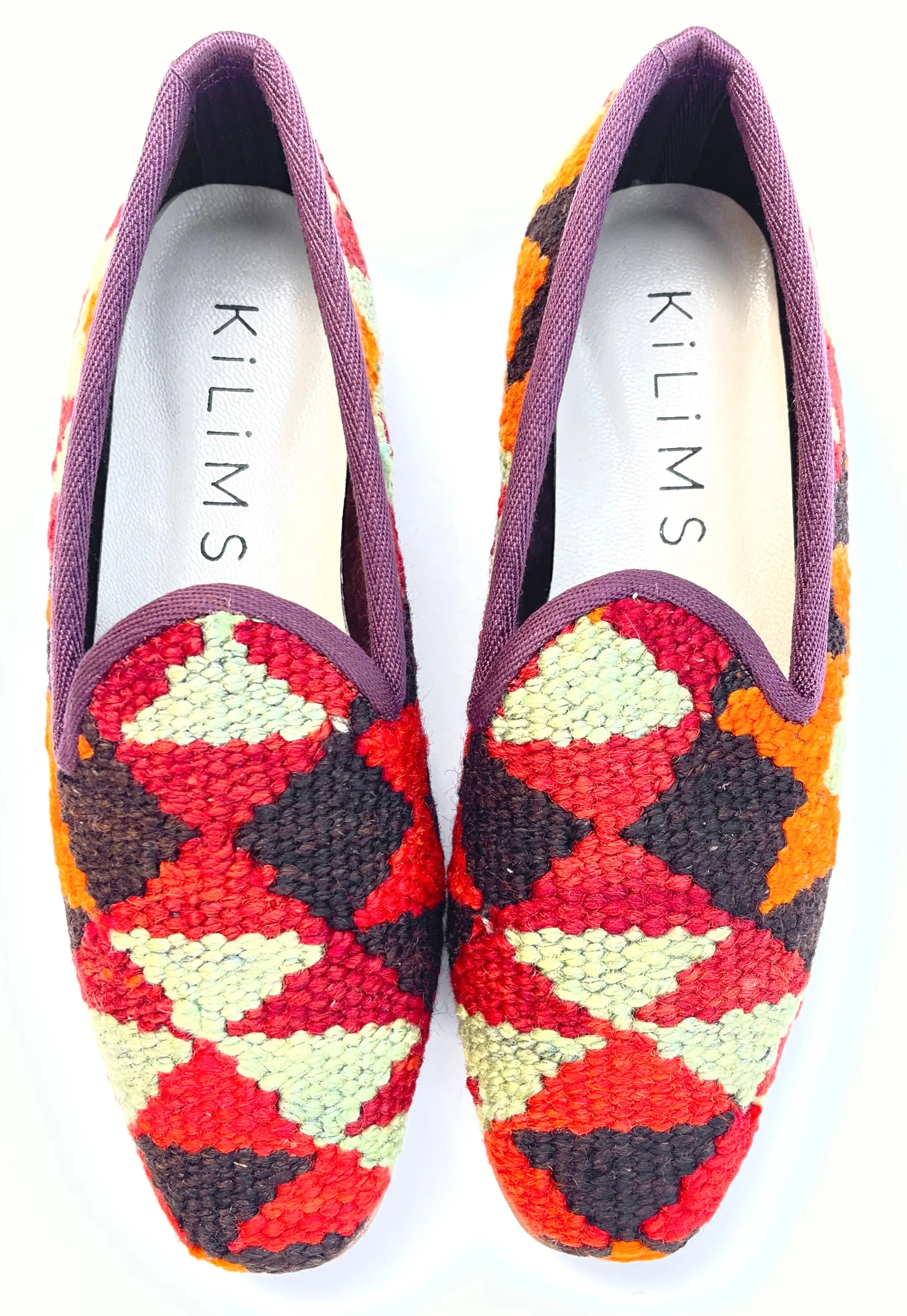 Isobel Women's Kilim Slippers US size 6 (EU size 36)