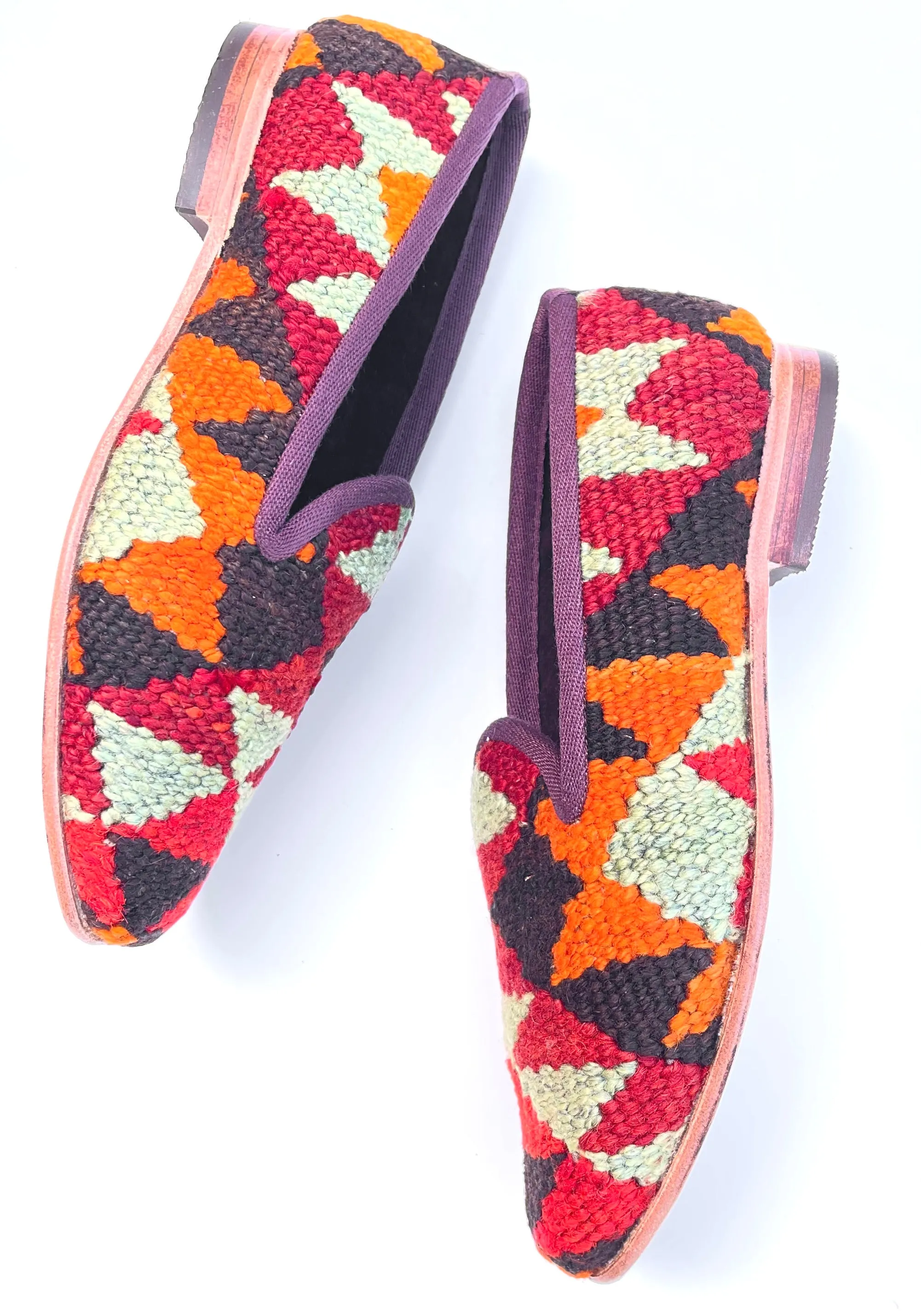Isobel Women's Kilim Slippers US size 6 (EU size 36)