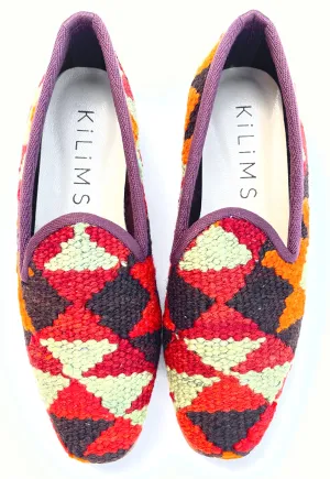 Isobel Women's Kilim Slippers US size 6 (EU size 36)