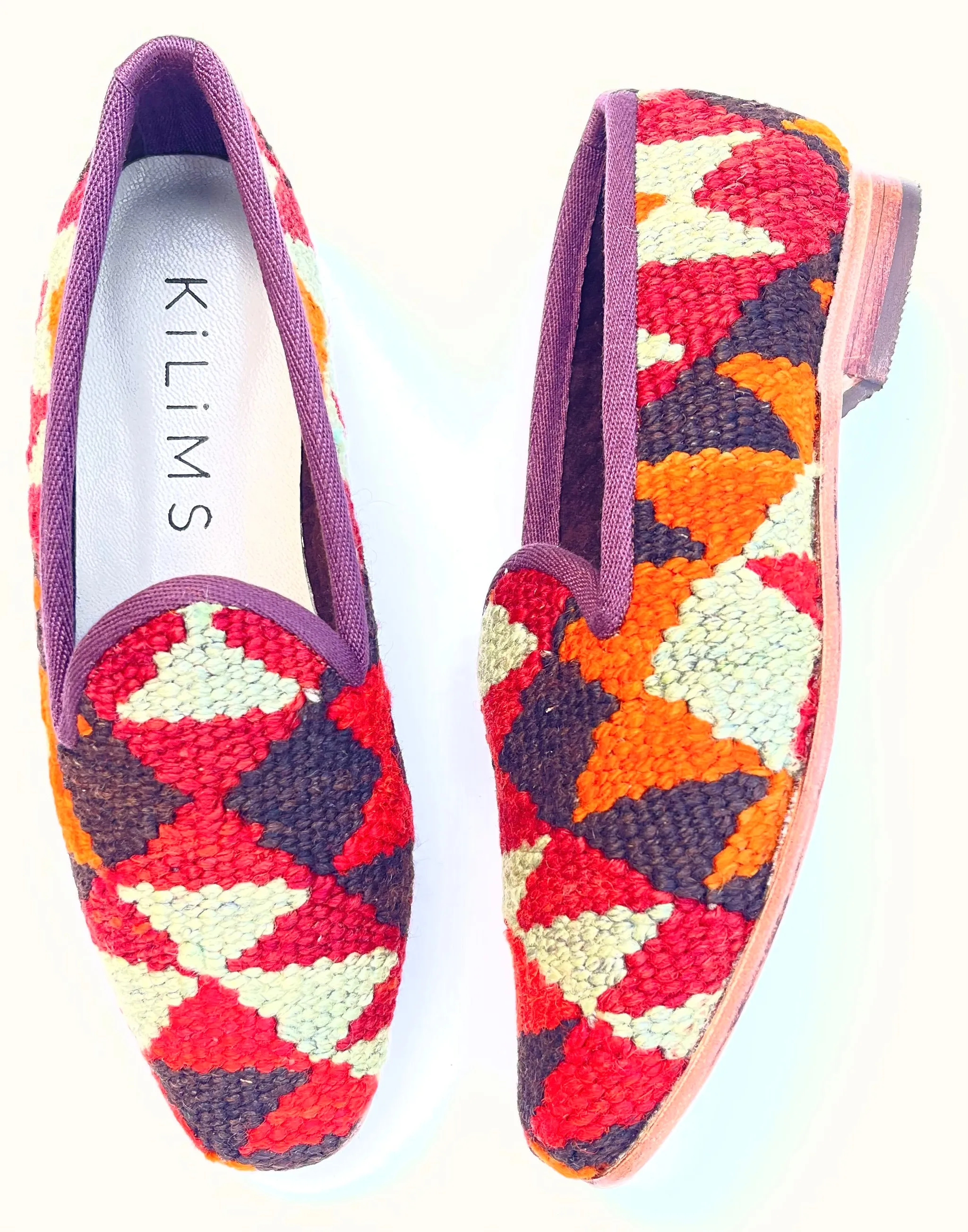 Isobel Women's Kilim Slippers US size 6 (EU size 36)