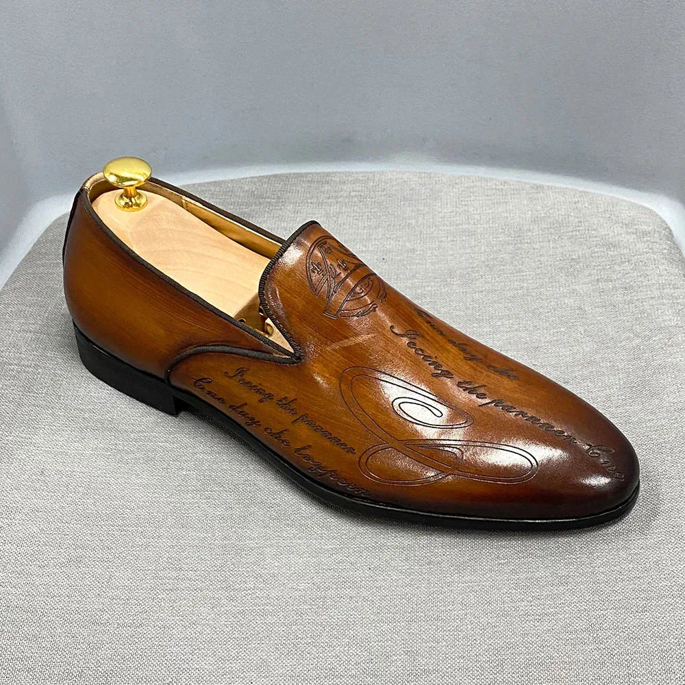 Italian Style Men's Loafers