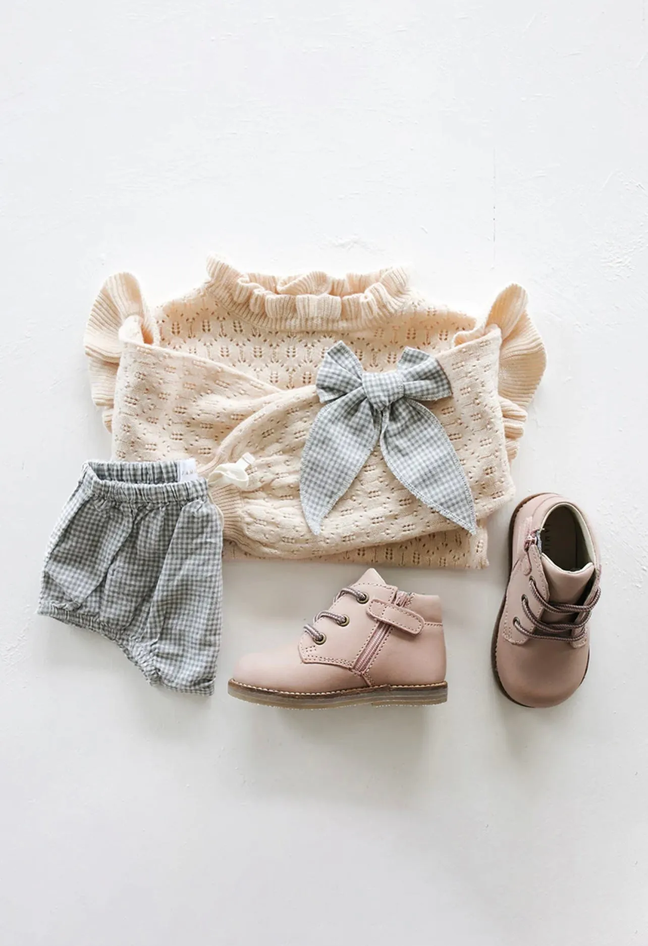 Jamie Kay Leather Boot | Blush