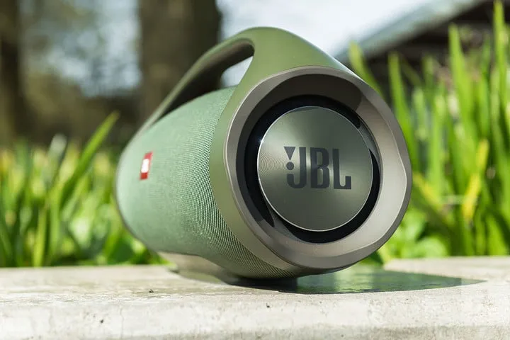 JBL BoomBox Bluetooth Speaker, Genuine in great conditions (Big Size)