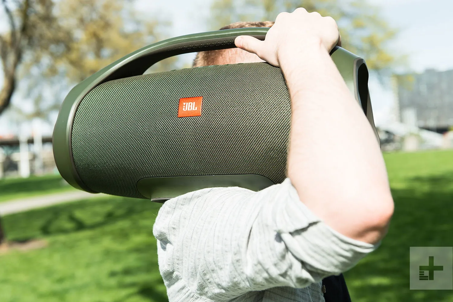 JBL BoomBox Bluetooth Speaker, Genuine in great conditions (Big Size)
