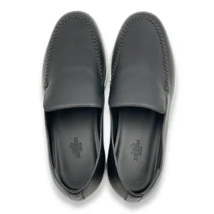 Julian 40 Black Loafers in Calfskin