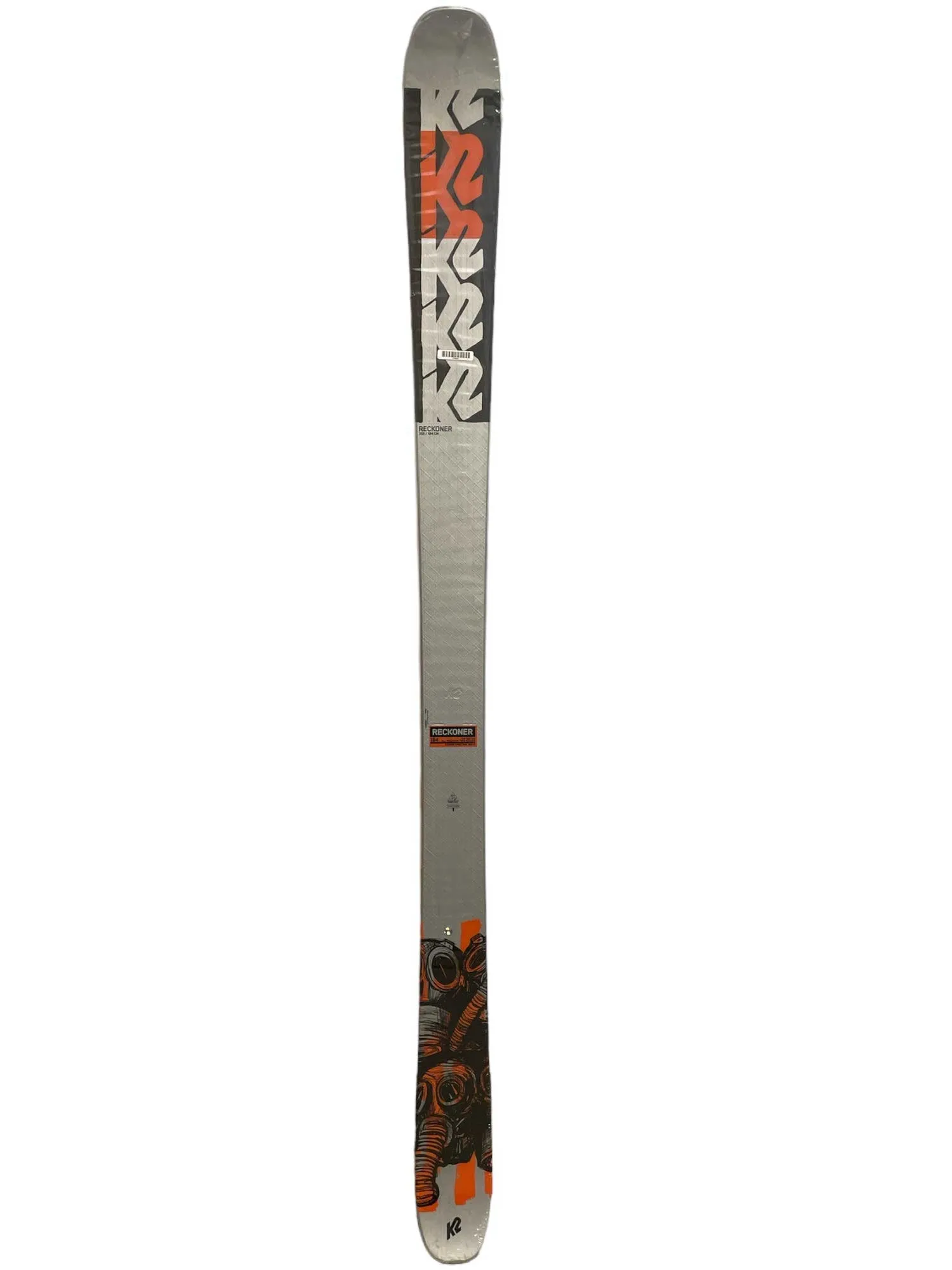 K2 Reckoner 102 Skis