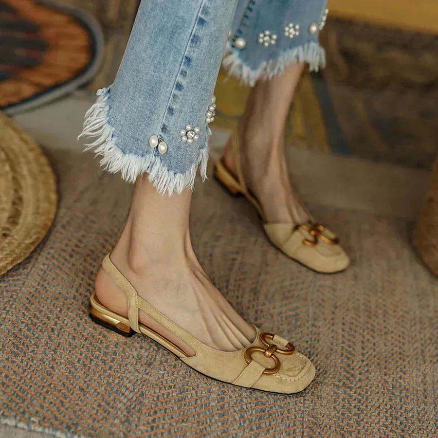 Kairi | Orthopedic Buckle Sandals