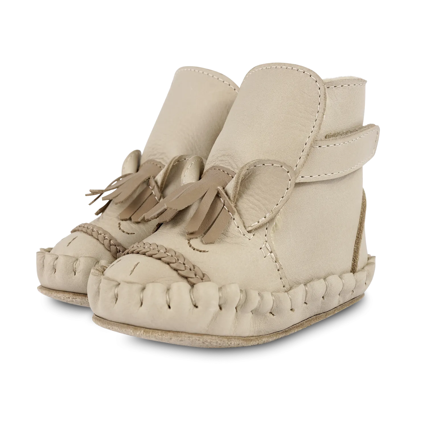 Kapi Special Booties | Horse | Ivory Classic Leather