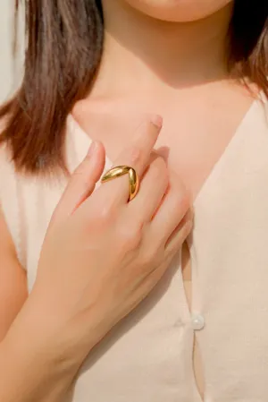 Kare Ring (Stainless Steel)