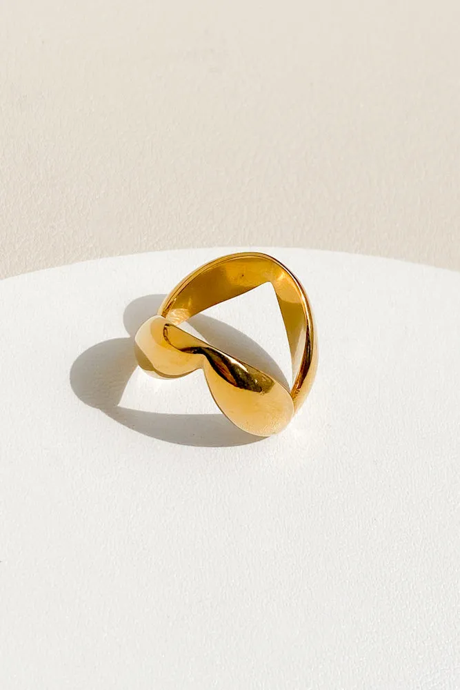 Kare Ring (Stainless Steel)