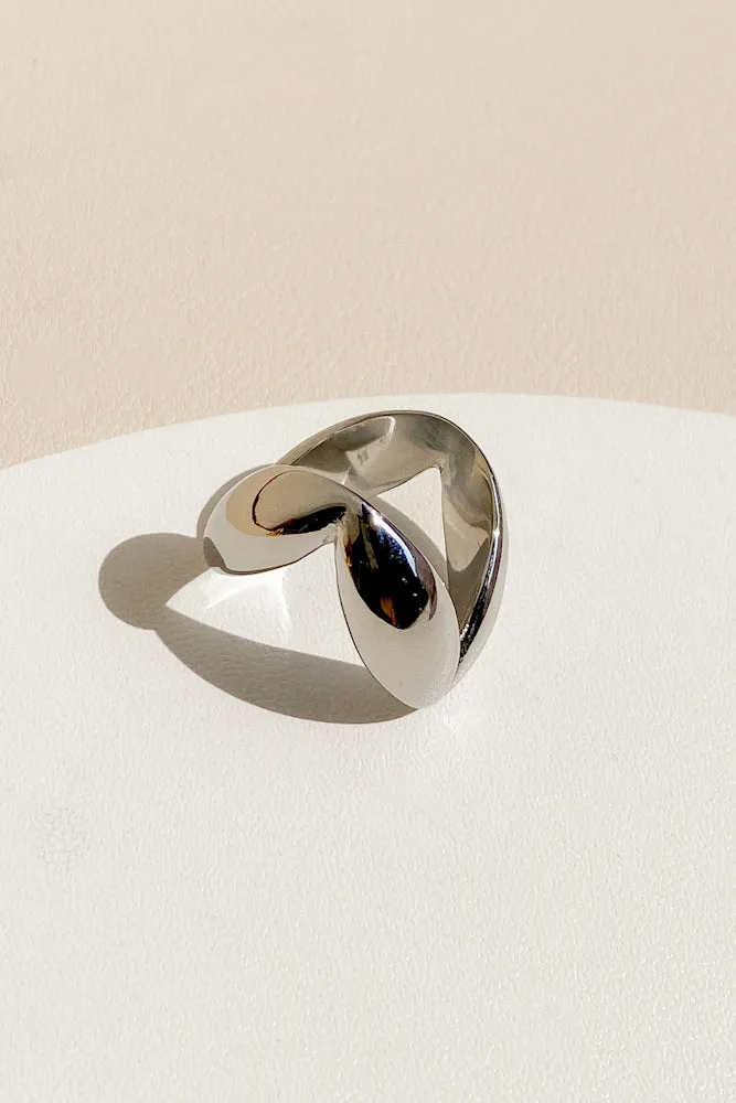 Kare Ring (Stainless Steel)