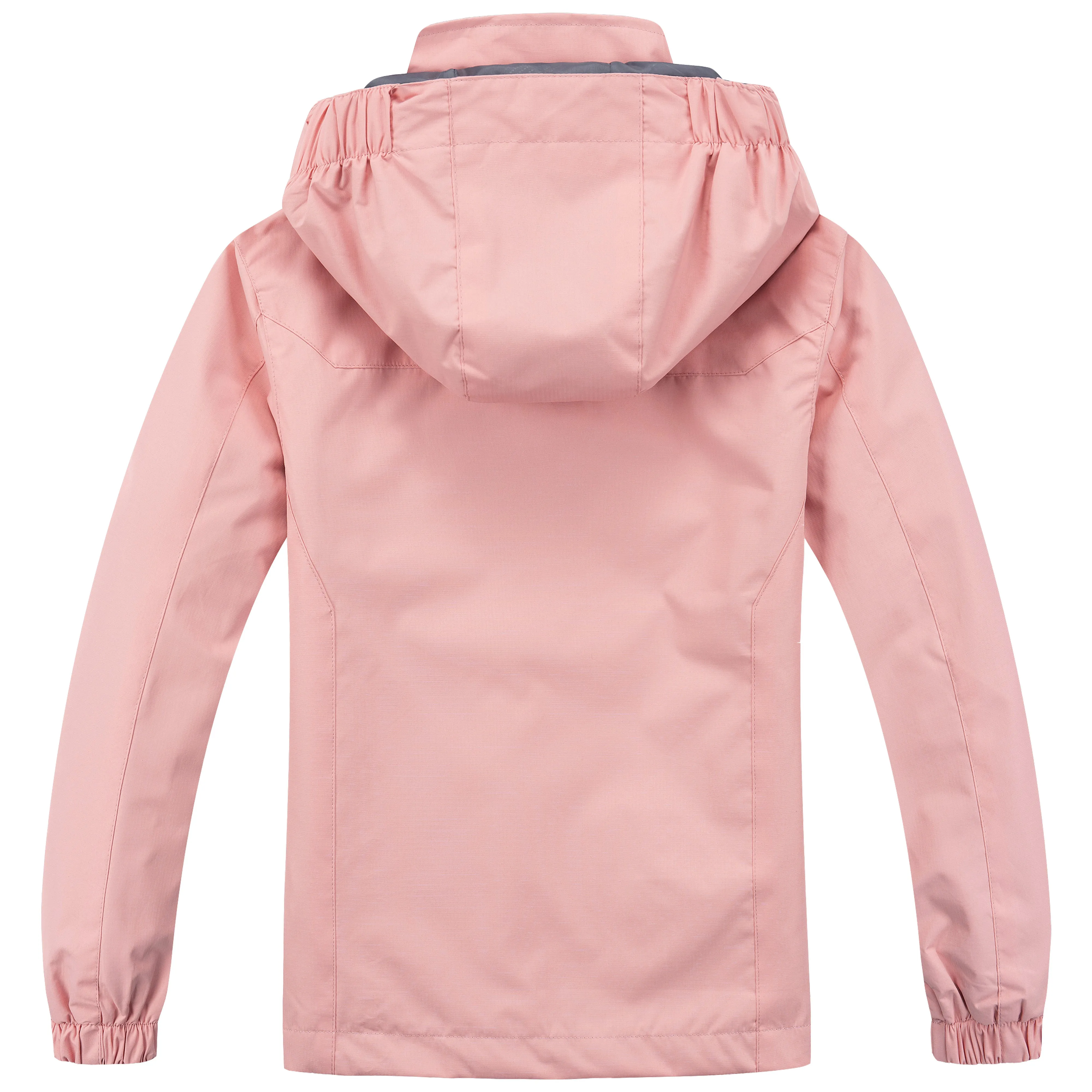 Kids Waterproof Rain Jacket - Cobalt