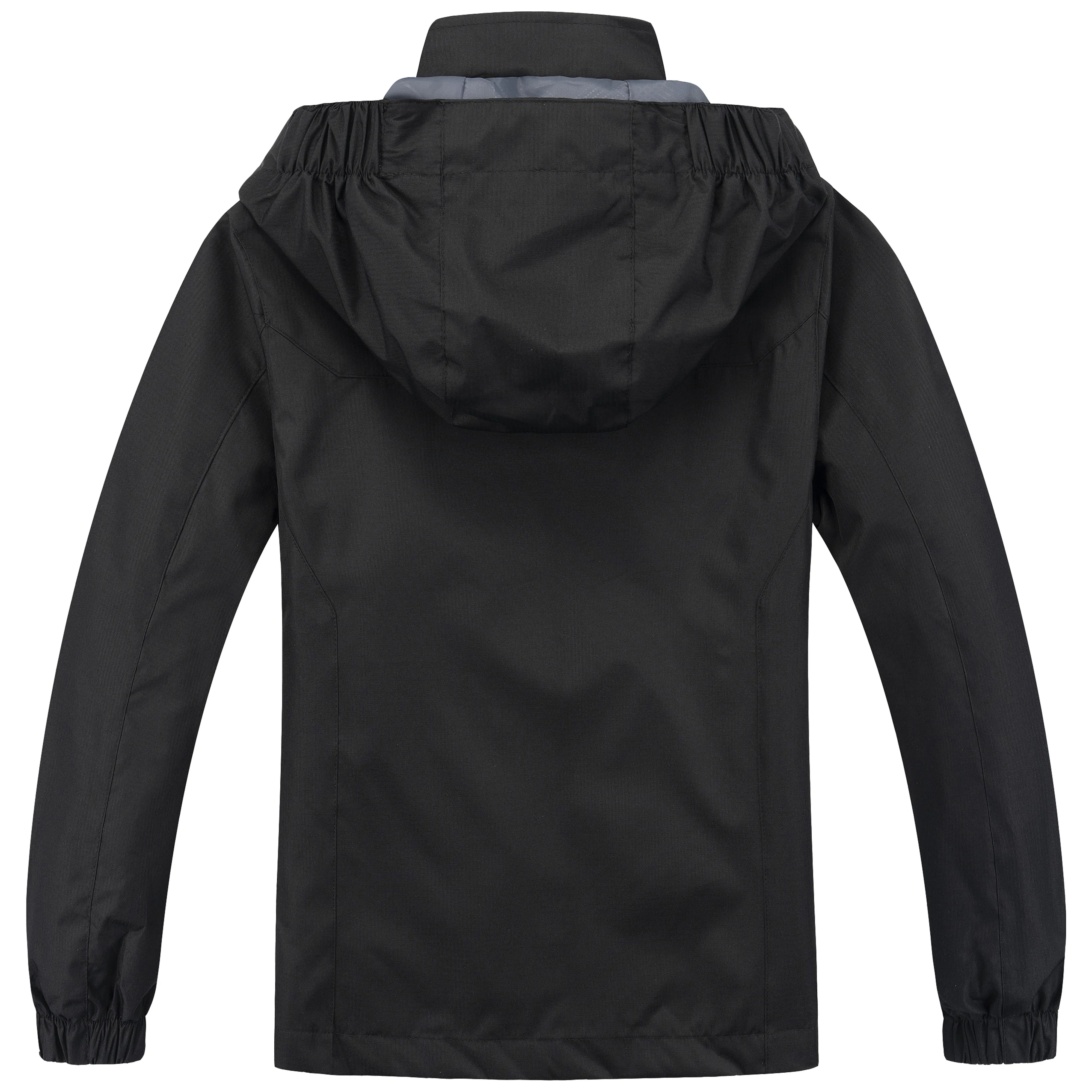Kids Waterproof Rain Jacket - Cobalt