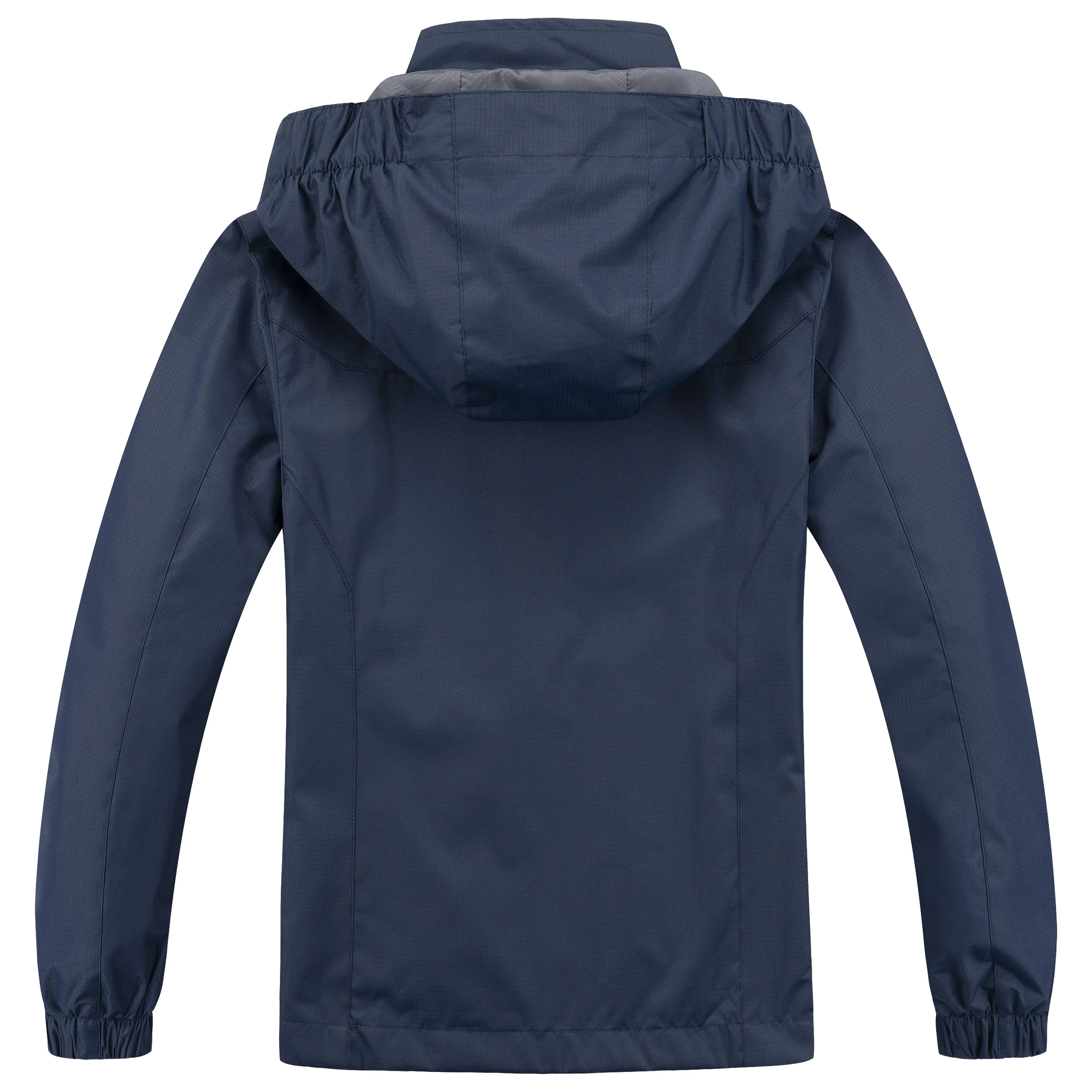 Kids Waterproof Rain Jacket - Cobalt